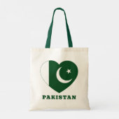 Pakistan Tote Bag (Achterkant)