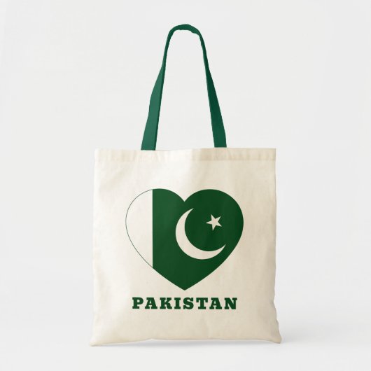 Pakistan Tote Bag (Voorkant)