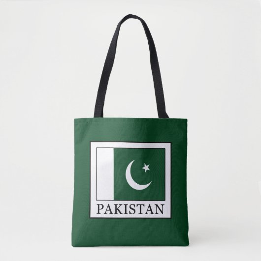 Pakistan Tote Bag (Voorkant)