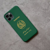 Pakistan Travel Passport Print Souvenir Case-Mate iPhone Case