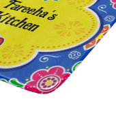  Pakistan Truck Art Glass snijplank (Hoek)