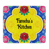  Pakistan Truck Art Glass snijplank (Voorkant)