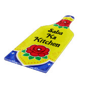  Pakistan Truck Art Glass snijplank (Hoek)