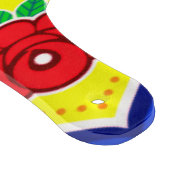  Pakistan Truck Art Glass snijplank (Hoek)