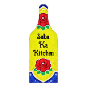  Pakistan Truck Art Glass snijplank (Voorkant)