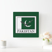 Pakistan Vierkante Klok (Huis)
