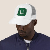 Pakistan Vlag Hoed Trucker Pet (In situ)