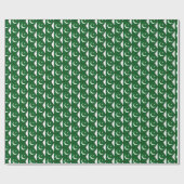 Pakistan Vlag Honeycomb Wrapping Paper Cadeaupapier (Vlak)