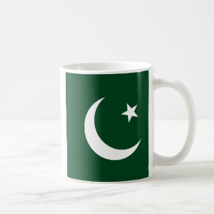 Pakistan Vlag Keramische Koffie Mok