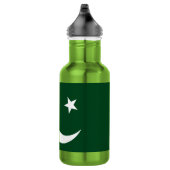 Pakistan Vlag Liberty Bottle Waterfles (Rechts)