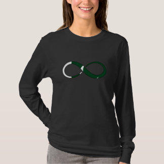 Pakistan Vlag Oneindigheid Pakistaanse Trots Pakis T-shirt