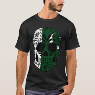 Pakistan Vlag Suiker Schedel Pakistaans T-shirt