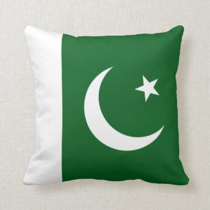 Pakistan Vlag x Vlag Pijler Kussen