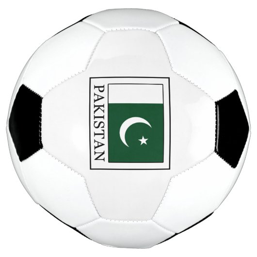 Pakistan Voetbal (Gedraaid)