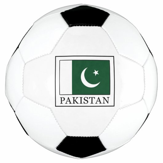 Pakistan Voetbal (Voorkant)