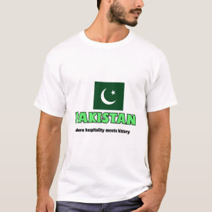pakistan waar gastvrijheid t-shirt