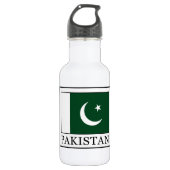 Pakistan Waterfles (Voorkant)