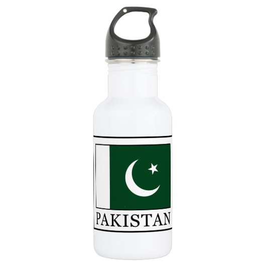 Pakistan Waterfles (Voorkant)