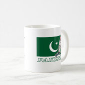 Pakistani cricket Player Koffiemok (Voorkant rechts)