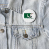 Pakistani cricket Player Ronde Button 5,7 Cm (In situ)