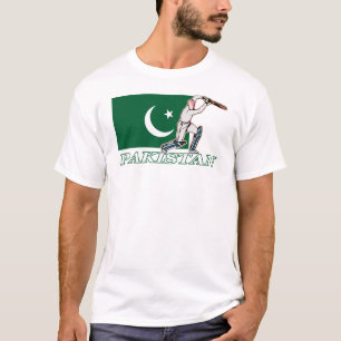 Pakistani cricket Player T-shirt