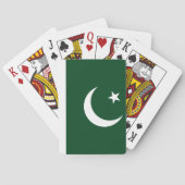 Pakistani flag Playing Cards Speelkaarten (Achterkant)