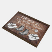 Pakiwan po ang tsinelas o sapatos deurmat (Schuin)