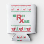 Pakkelijk kerstfeest - vrolijke feestdagen blikjeskoeler (Achterkant)