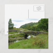 Pakkersbrug in Watendlath Briefkaart (Voorkant / Achterkant)