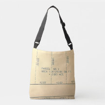 Pakket 1- Vastgoed Thema Crossbody Canvas tas