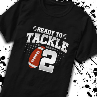 Pakket 2e verjaardag 2 jaar Jubileum paar T-shirt