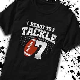 Pakket 7e verjaardag 7 jaar Jubileum paar T-shirt