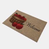 Pakket appelen deurmat (Schuin)