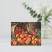 Pakket appelen kaart (Staand voorkant)