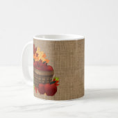 Pakket appelen koffiemok (Voorkant links)