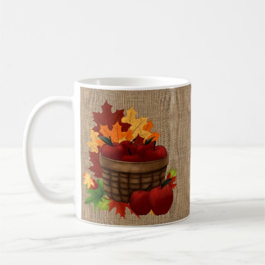 Pakket appelen koffiemok (Links)