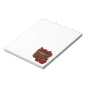 Pakket appelen notitieblok (Linkerzijde)