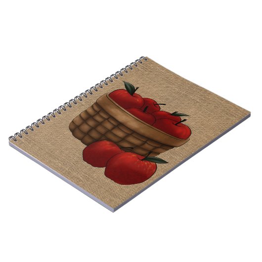 Pakket appelen notitieboek (Linkerzijde)