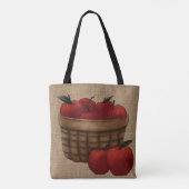 Pakket appelen tote bag (Achterkant)