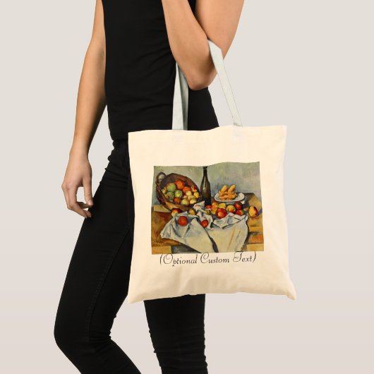 Pakket appelen tote bag (Voorkant (product))