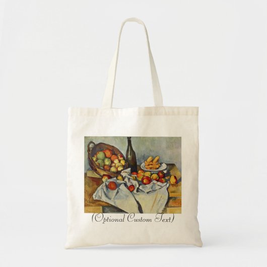 Pakket appelen tote bag (Voorkant)