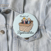 Pakket betreurenswaardige zaken - Trump Pence Ronde Button 4,0 Cm (In situ)