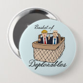 Pakket betreurenswaardige zaken - Trump Pence Ronde Button 4,0 Cm (Voorkant /achterkant)