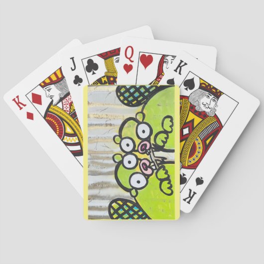 Pakket Beverkaarten Pokerkaarten (Achterkant)