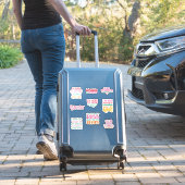 Pakket Bundel Grappige Kantoor Sticker motivatie (Koffer Insitu)