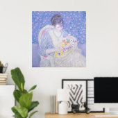 Pakket - F C Frieseke Fine Art Poster (Thuiskantoor)