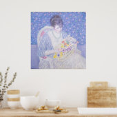 Pakket - F C Frieseke Fine Art Poster (Keuken)
