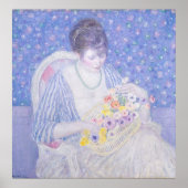 Pakket - F C Frieseke Fine Art Poster (Voorkant)