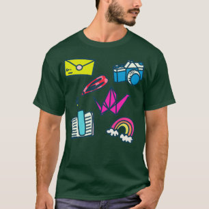 Pakket favoriete dingen t-shirt