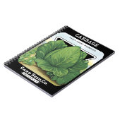 Pakket Fredonia, NY  Notitieboek (Linkerzijde)